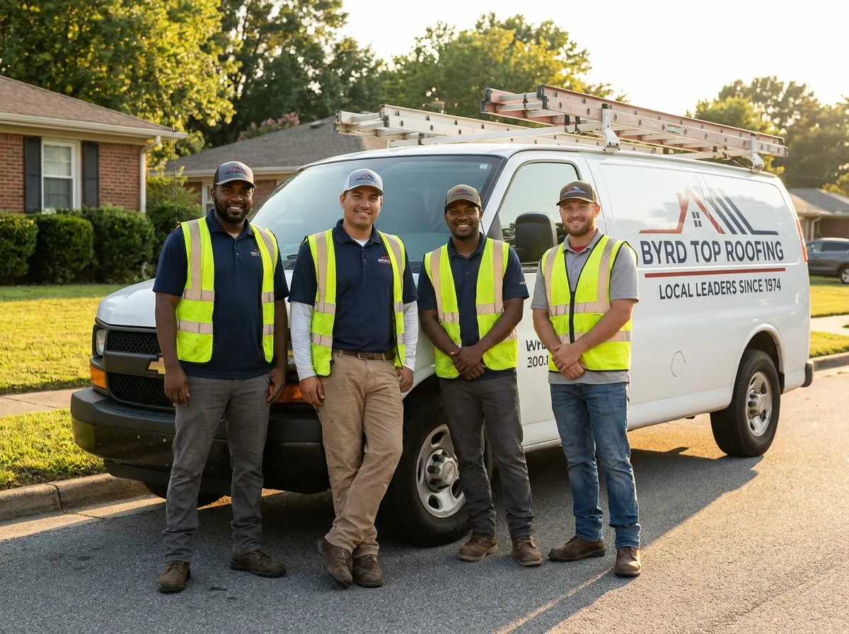 Roofing company in Fairfax, SC
