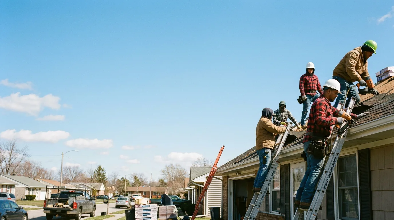 Roofing in Fairfax, SC near me
